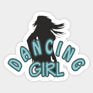 Dancing Sticker